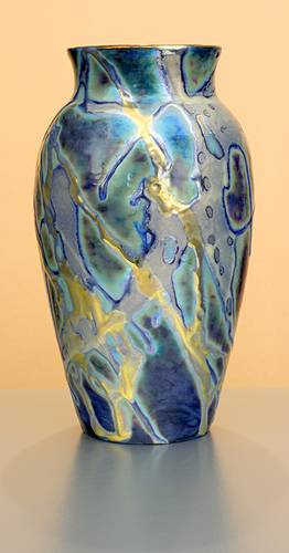 [Iridescent Pottery by Paul J. Katrich (1190)]