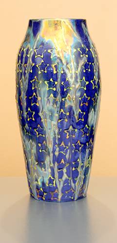 [Iridescent Pottery by Paul J. Katrich (1191)]