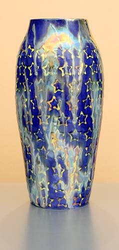 [Iridescent Pottery by Paul J. Katrich (1191)]