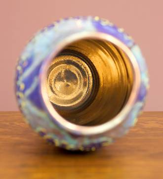 [Iridescent Pottery by Paul J. Katrich (1191)]