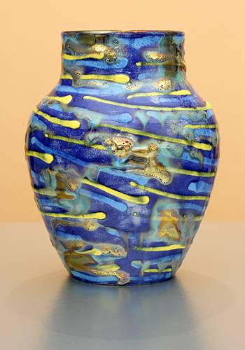 [Iridescent Pottery by Paul J. Katrich (1192)]