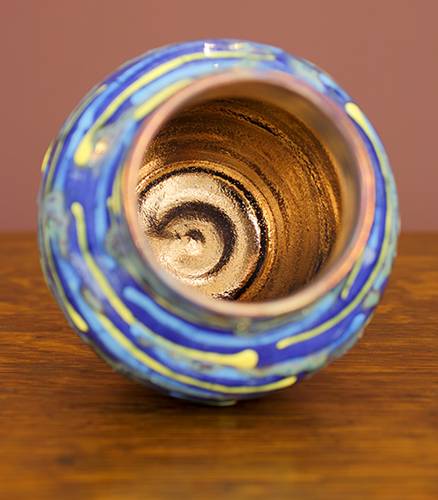 [Iridescent Pottery by Paul J. Katrich (1192)]