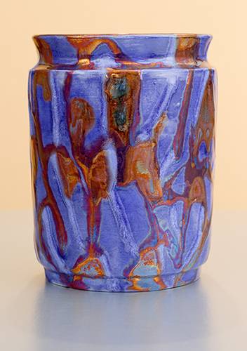 [Iridescent Pottery by Paul J. Katrich (1194)]