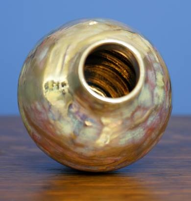 [Iridescent Pottery by Paul J. Katrich (1195)]