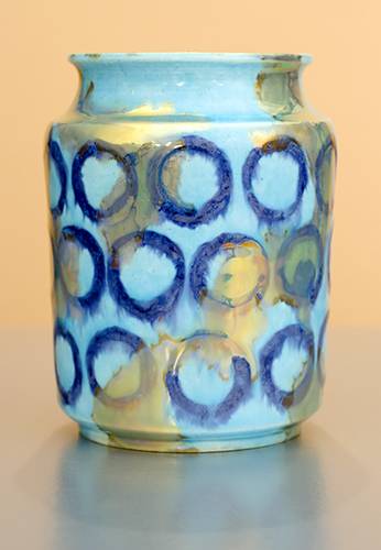[Iridescent Pottery by Paul J. Katrich (1196)]