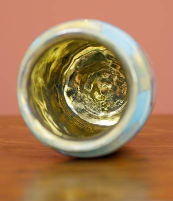 [Iridescent Pottery by Paul J. Katrich (1196)]