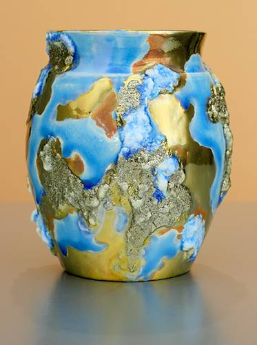 [Iridescent Pottery by Paul J. Katrich (1197)]