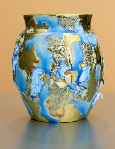 [Iridescent Pottery by Paul J. Katrich (1197)]