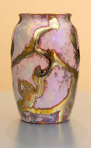 [Iridescent Pottery by Paul J. Katrich (1198)]