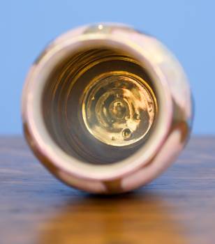 [Iridescent Pottery by Paul J. Katrich (1198)]