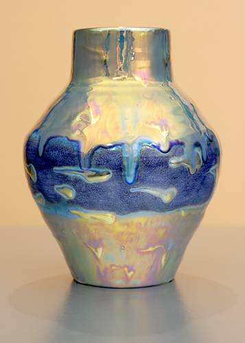 [Iridescent Pottery by Paul J. Katrich (1199)]