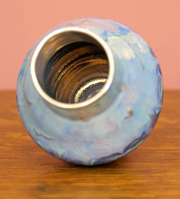 [Iridescent Pottery by Paul J. Katrich (1199)]