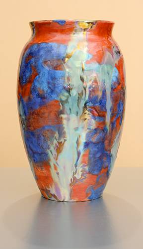 [Iridescent Pottery by Paul J. Katrich (1200)]