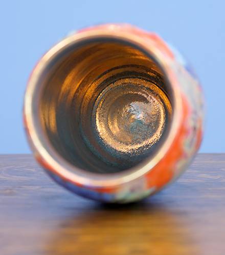 [Iridescent Pottery by Paul J. Katrich (1200)]