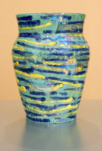 [Iridescent Pottery by Paul J. Katrich (1201)]