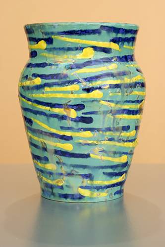 [Iridescent Pottery by Paul J. Katrich (1201)]