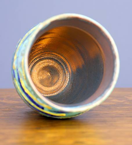 [Iridescent Pottery by Paul J. Katrich (1201)]