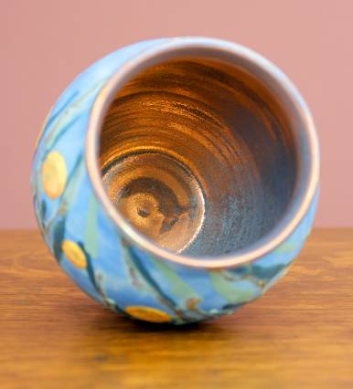 [Iridescent Pottery by Paul J. Katrich (1202)]