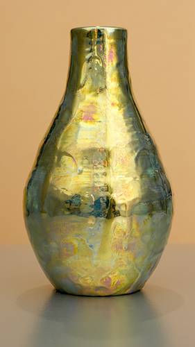 [Iridescent Pottery by Paul J. Katrich (1203)]