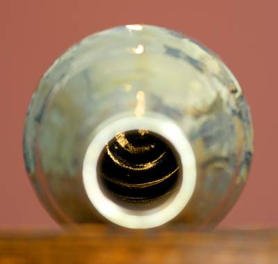 [Iridescent Pottery by Paul J. Katrich (1203)]