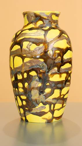 [Iridescent Pottery by Paul J. Katrich (1204)]