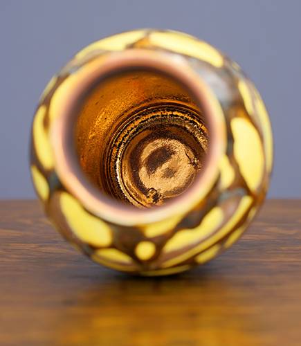 [Iridescent Pottery by Paul J. Katrich (1204)]