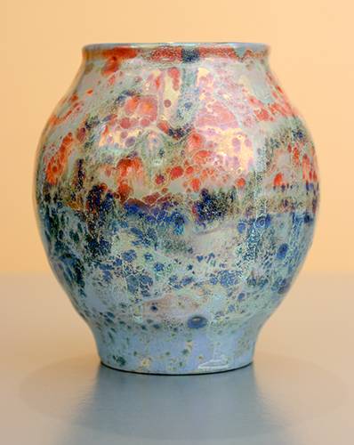 [Iridescent Pottery by Paul J. Katrich (1205)]
