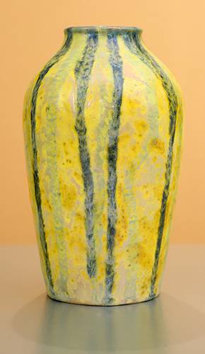 [Iridescent Pottery by Paul J. Katrich (1206)]