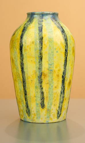 [Iridescent Pottery by Paul J. Katrich (1206)]