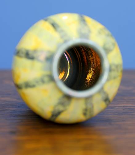 [Iridescent Pottery by Paul J. Katrich (1206)]