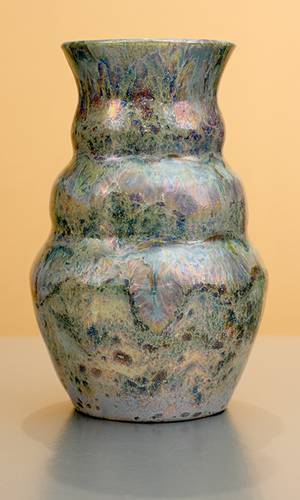 [Iridescent Pottery by Paul J. Katrich (1207)]
