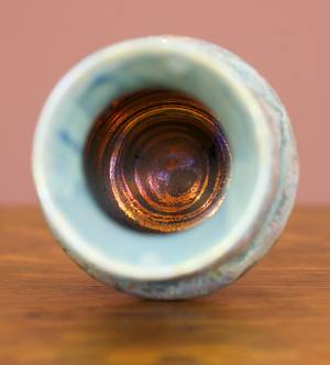[Iridescent Pottery by Paul J. Katrich (1207)]