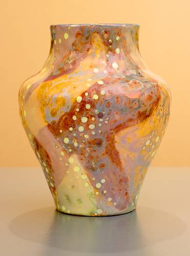 [Iridescent Pottery by Paul J. Katrich (1208)]