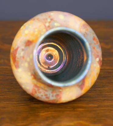 [Iridescent Pottery by Paul J. Katrich (1208)]