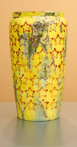 [Iridescent Pottery by Paul J. Katrich (1209)]