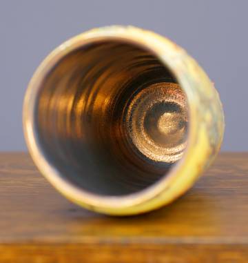 [Iridescent Pottery by Paul J. Katrich (1209)]