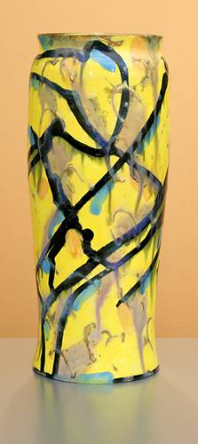 [Iridescent Pottery by Paul J. Katrich (1212)]