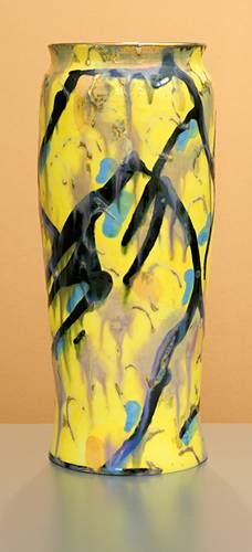 [Iridescent Pottery by Paul J. Katrich (1212)]