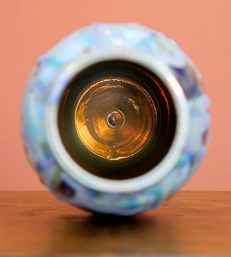 [Iridescent Pottery by Paul J. Katrich (1213)]