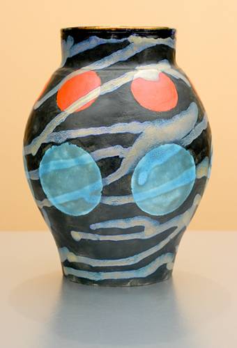 [Iridescent Pottery by Paul J. Katrich (1214)]