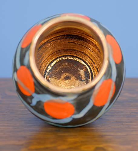 [Iridescent Pottery by Paul J. Katrich (1214)]