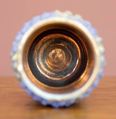 [Iridescent Pottery by Paul J. Katrich (1216)]