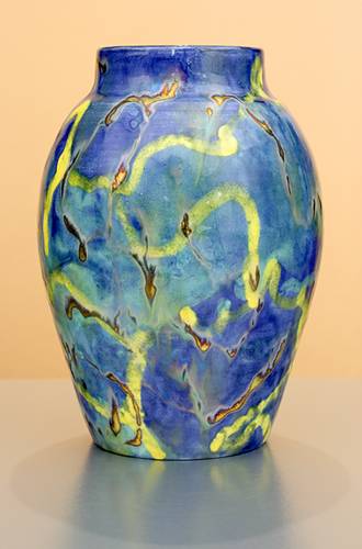 [Iridescent Pottery by Paul J. Katrich (1217)]