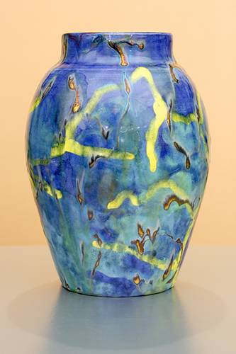 [Iridescent Pottery by Paul J. Katrich (1217)]