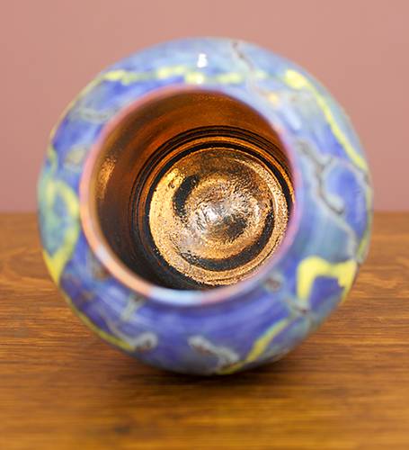 [Iridescent Pottery by Paul J. Katrich (1217)]