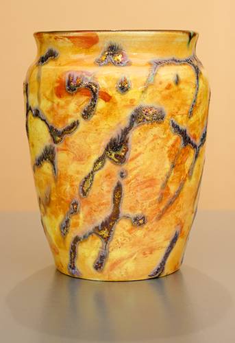 [Iridescent Pottery by Paul J. Katrich (1218)]