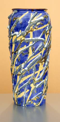 [Iridescent Pottery by Paul J. Katrich (1219)]