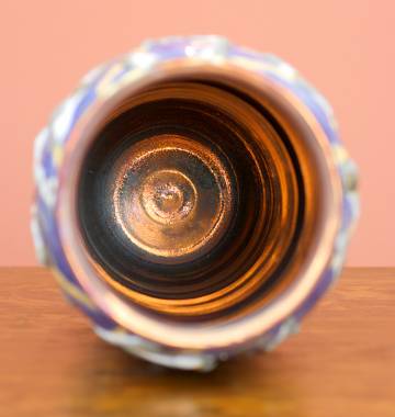 [Iridescent Pottery by Paul J. Katrich (1219)]
