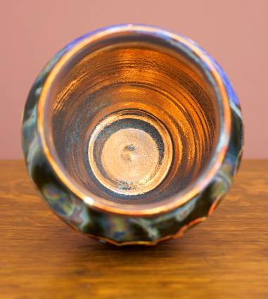 [Iridescent Pottery by Paul J. Katrich (1220)]
