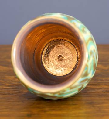 [Iridescent Pottery by Paul J. Katrich (1221)]